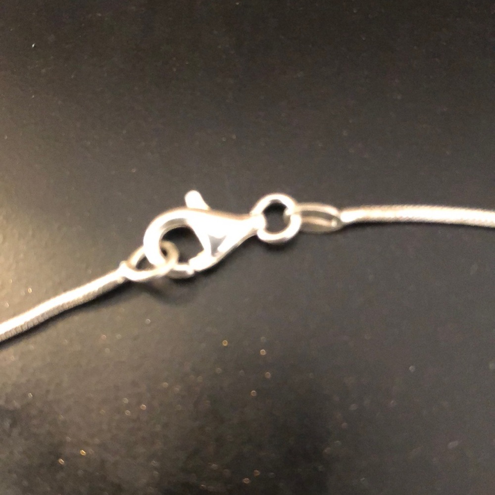 Sterling Silver Necklace Set - image 5